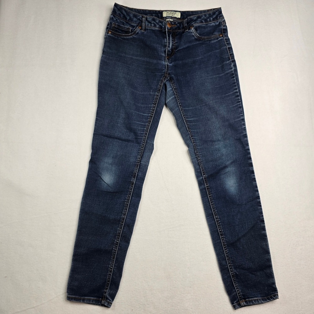 D Jeans New York Womens Blue Denim Skinny Leg Jeans Size 8 - Picture 3 of 9